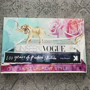 Oliver Gal canvas FASHION BOOK painting